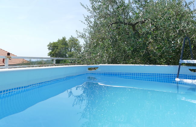 Apartamento de 3 quartos em Tovo San Giacomo com piscina privada e jardim - Foto 31