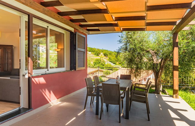 Apartamento de 3 quartos em Tovo San Giacomo com piscina privada e jardim - Foto 27