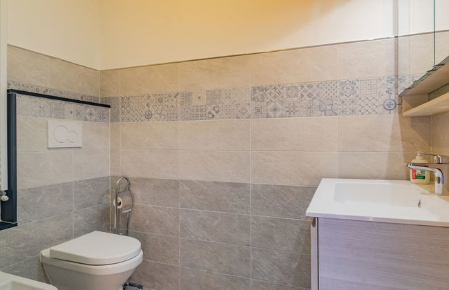 Apartamento de 3 quartos em Tovo San Giacomo com piscina privada e jardim - Foto 24