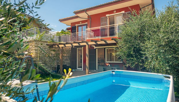 Apartment mit 3 Schlafzimmern in Tovo San Giacomo mit privater pool und garten - Foto 2