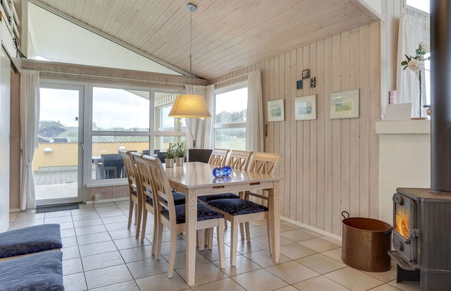Casa de 4 quartos em Hirtshals com terraço e sauna - Foto 22