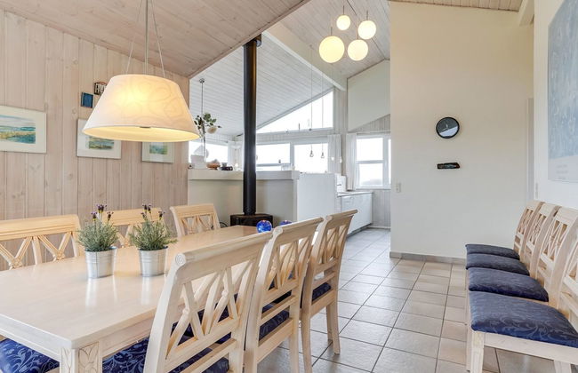 Casa de 4 quartos em Hirtshals com terraço e sauna - Foto 27