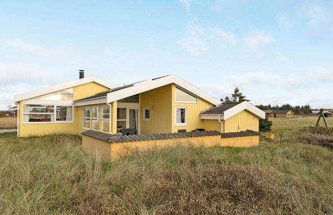 Casa de 4 quartos em Hirtshals com terraço e sauna - Foto 1