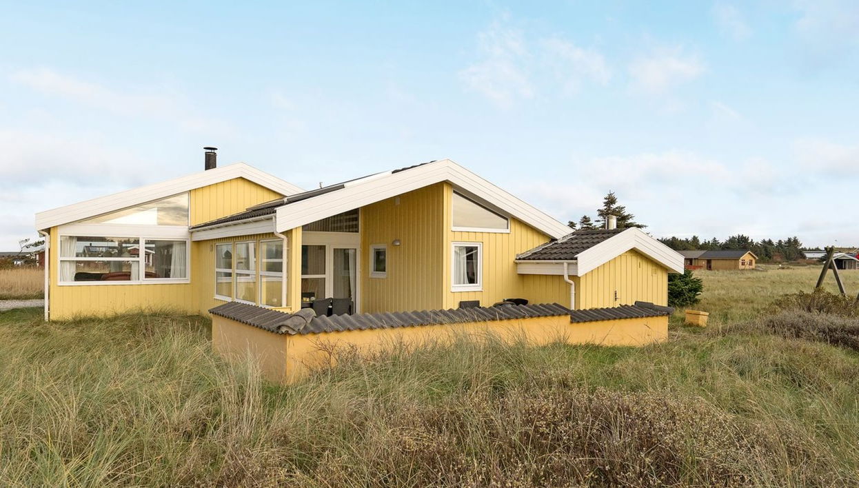 Casa de 4 quartos em Hirtshals com terraço e sauna - Foto 1