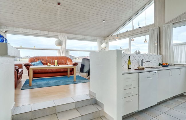 Casa de 4 quartos em Hirtshals com terraço e sauna - Foto 5