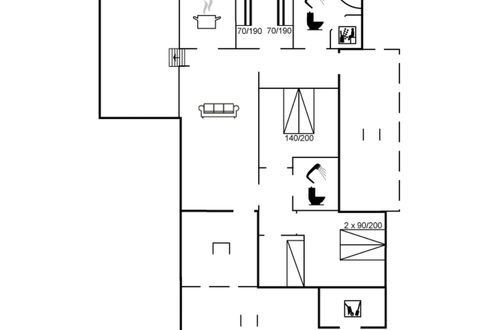 Photo 29 - 4 bedroom House in Hirtshals with terrace and sauna