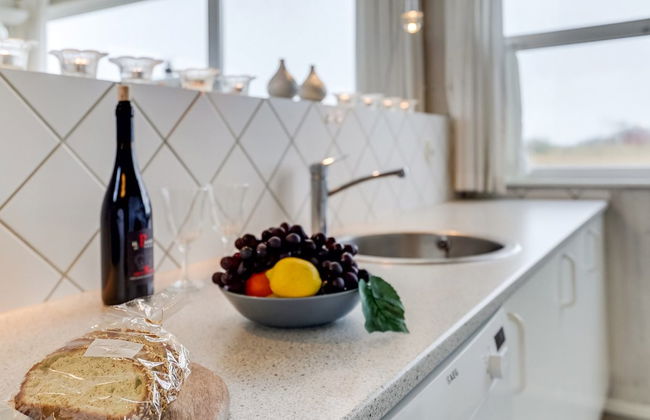 Casa de 4 quartos em Hirtshals com terraço e sauna - Foto 9