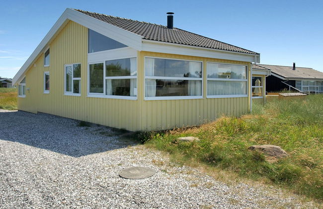 Casa de 4 quartos em Hirtshals com terraço e sauna - Foto 13