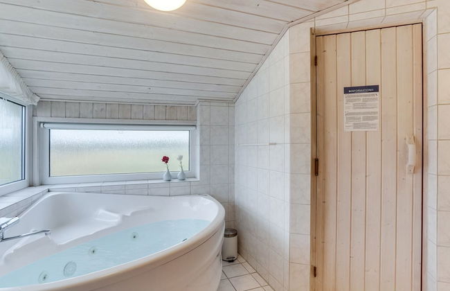 Casa de 4 quartos em Hirtshals com terraço e sauna - Foto 11