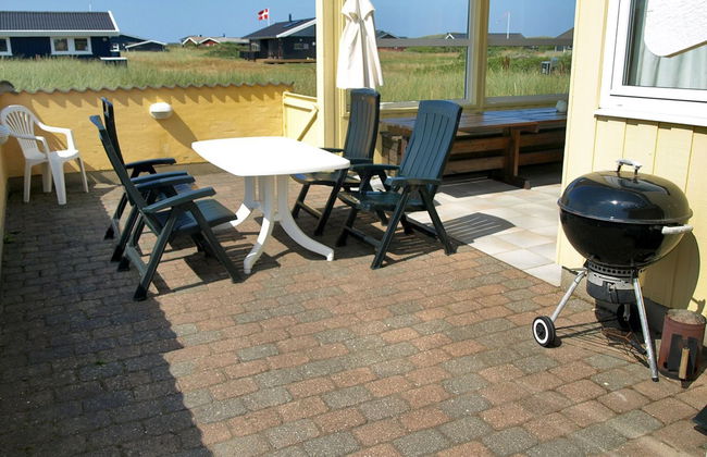 Casa de 4 quartos em Hirtshals com terraço e sauna - Foto 24