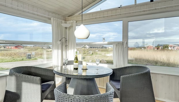 Casa de 4 quartos em Hirtshals com terraço e sauna - Foto 4