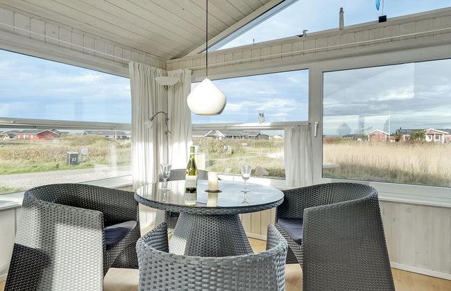 Casa de 4 quartos em Hirtshals com terraço e sauna - Foto 4