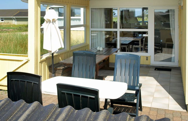 Casa de 4 quartos em Hirtshals com terraço e sauna - Foto 28