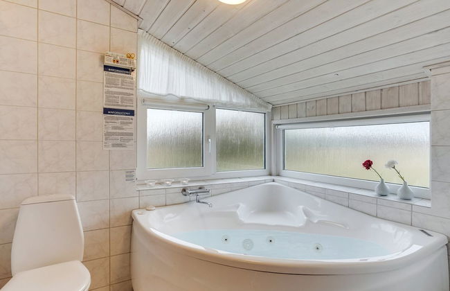 Casa de 4 quartos em Hirtshals com terraço e sauna - Foto 16