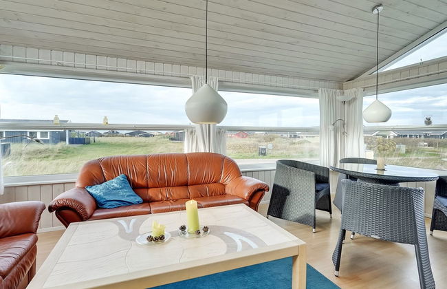 Casa de 4 quartos em Hirtshals com terraço e sauna - Foto 29