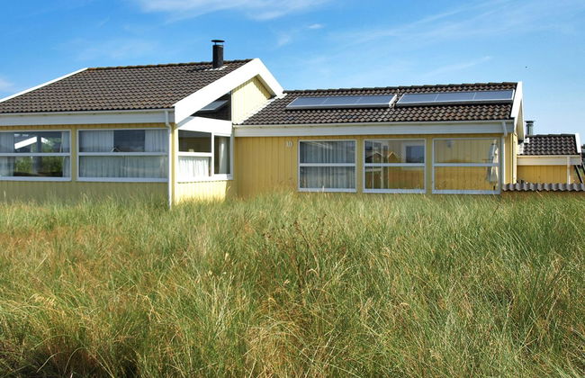 Casa de 4 quartos em Hirtshals com terraço e sauna - Foto 14
