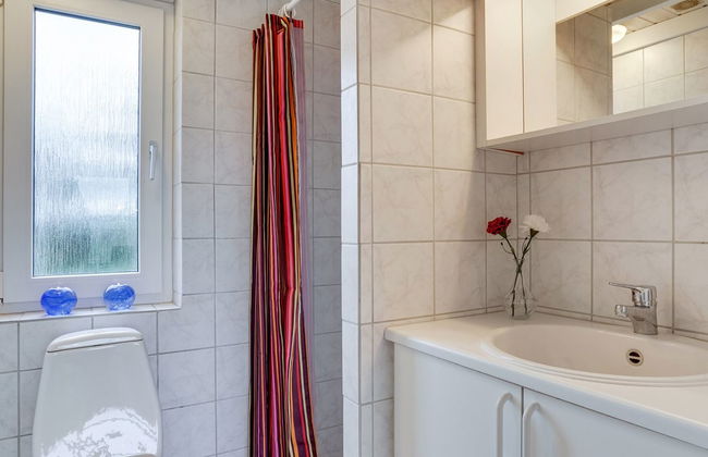 Casa de 4 quartos em Hirtshals com terraço e sauna - Foto 19