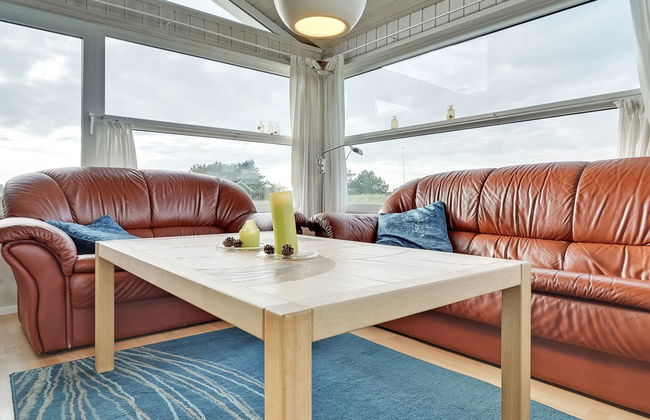 Casa de 4 quartos em Hirtshals com terraço e sauna - Foto 3