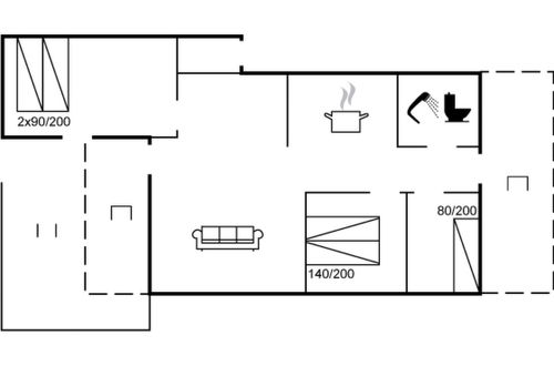 Foto 13 - Casa con 3 camere da letto a Lønstrup con terrazza