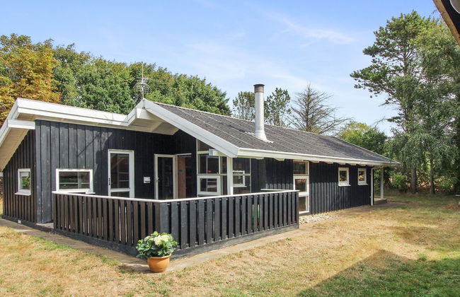 Casa de 3 quartos em Lønstrup com terraço - Foto 1