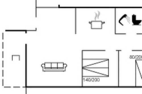 Foto 13 - Haus mit 3 Schlafzimmern in Lønstrup mit terrasse