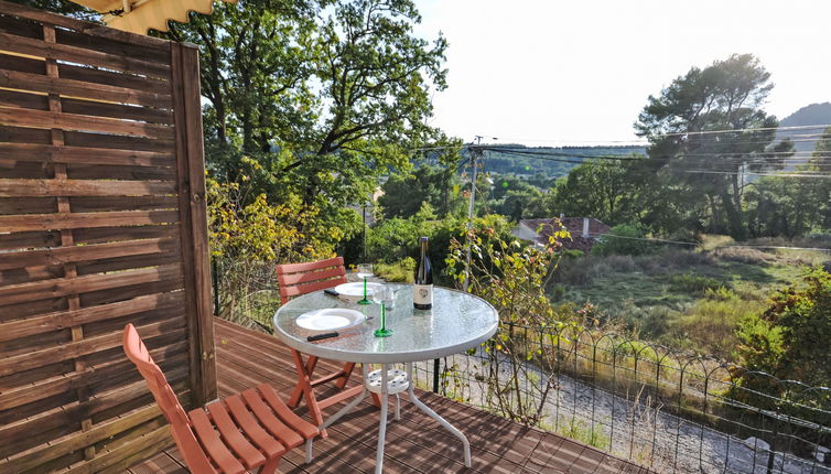 Foto 1 - Apartamento de 1 quarto em Gardanne com jardim e terraço