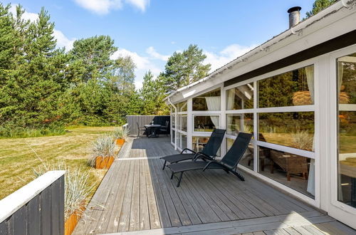 Foto 7 - Casa de 3 quartos em Jerup com terraço e sauna