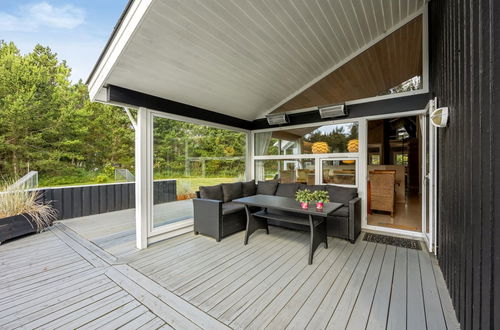 Foto 8 - Casa de 3 quartos em Jerup com terraço e sauna
