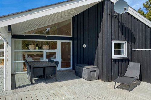 Photo 2 - Maison de 3 chambres à Jerup avec terrasse et sauna