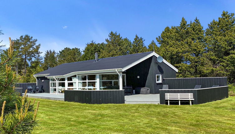 Photo 1 - Maison de 3 chambres à Jerup avec terrasse et sauna