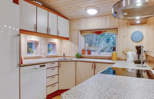 Casa de 3 quartos em Strandby com terraço e sauna - Foto 7