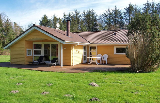 Casa de 3 quartos em Strandby com terraço e sauna - Foto 1
