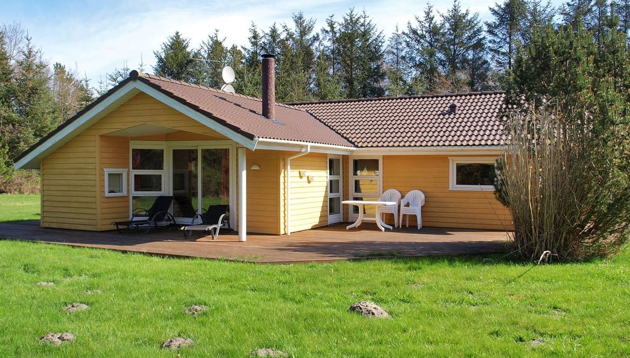 Casa con 3 camere da letto a Strandby con terrazza e sauna - Foto 1