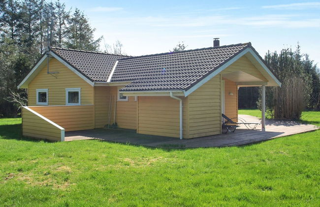 Casa de 3 quartos em Strandby com terraço e sauna - Foto 15