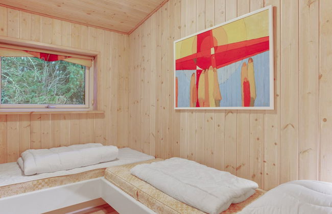 Casa de 3 quartos em Strandby com terraço e sauna - Foto 12