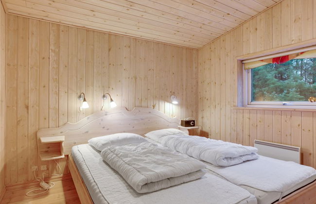 Casa de 3 quartos em Strandby com terraço e sauna - Foto 11