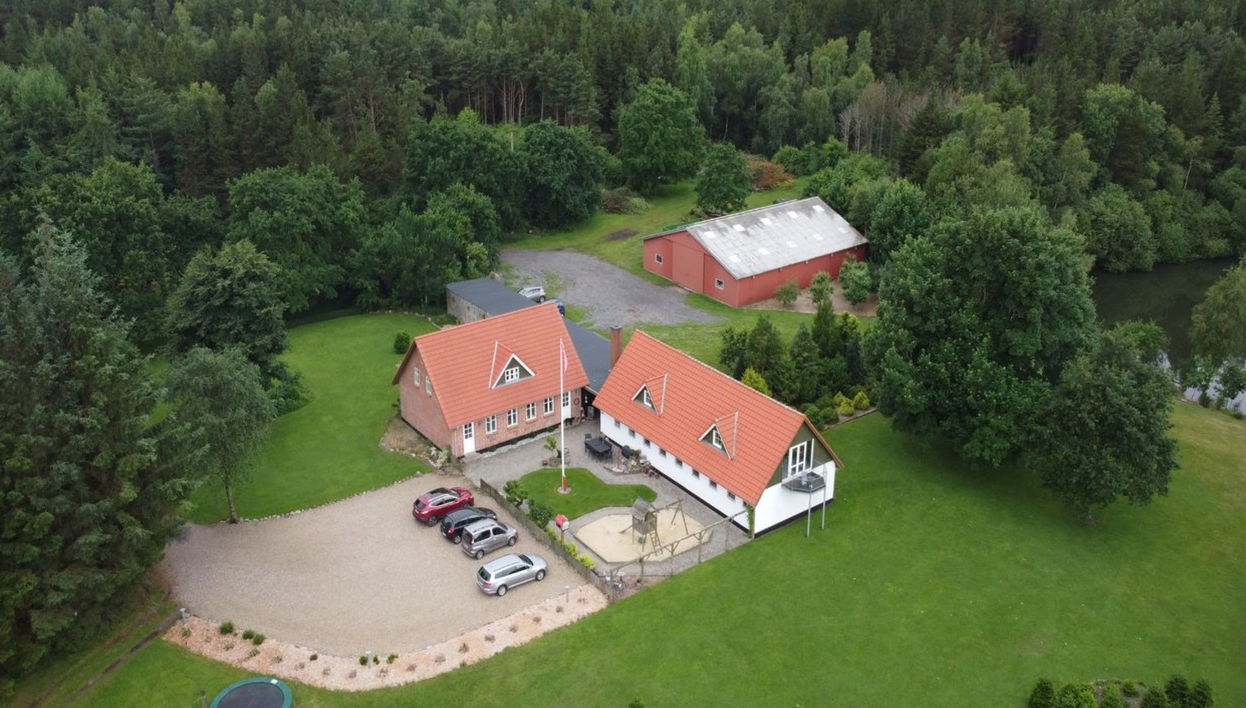 Apartment mit 2 Schlafzimmern in Sønder Felding mit terrasse - Foto 1