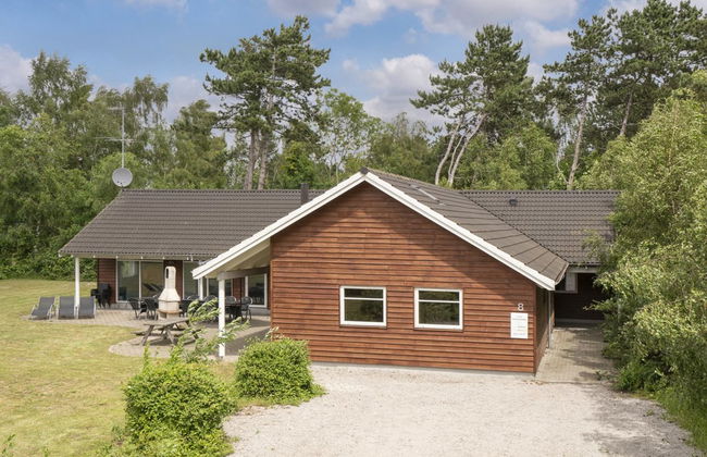 Casa de 6 quartos em Rødby com piscina privada e terraço - Foto 6