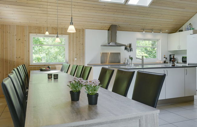 Casa de 6 quartos em Rødby com piscina privada e terraço - Foto 26