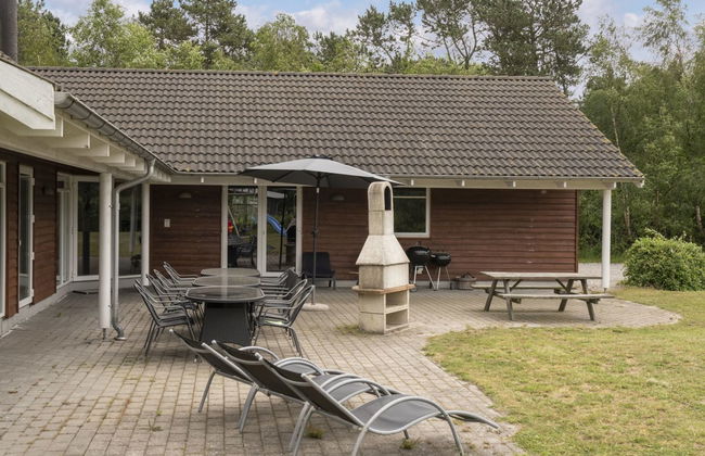 Casa de 6 quartos em Rødby com piscina privada e terraço - Foto 9