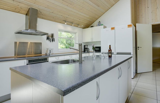Casa de 6 quartos em Rødby com piscina privada e terraço - Foto 23