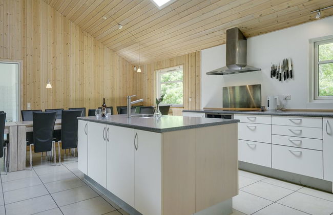Casa de 6 quartos em Rødby com piscina privada e terraço - Foto 24
