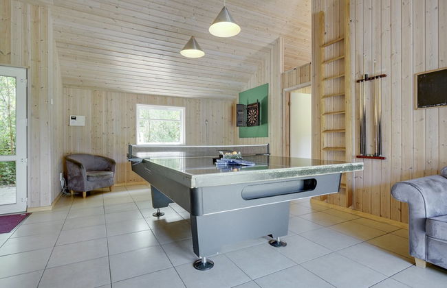 Casa de 6 quartos em Rødby com piscina privada e terraço - Foto 25
