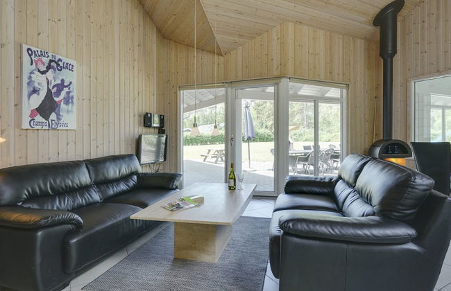 Casa de 6 quartos em Rødby com piscina privada e terraço - Foto 28