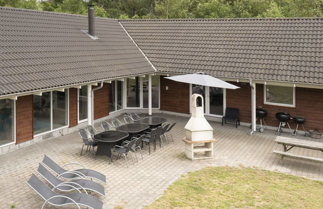 Casa de 6 quartos em Rødby com piscina privada e terraço - Foto 10