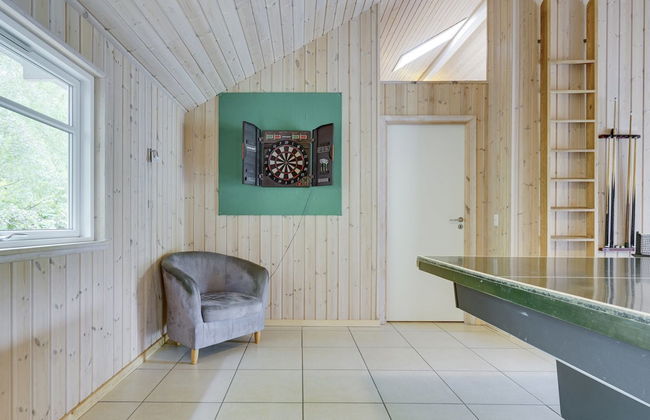 Casa de 6 quartos em Rødby com piscina privada e terraço - Foto 12