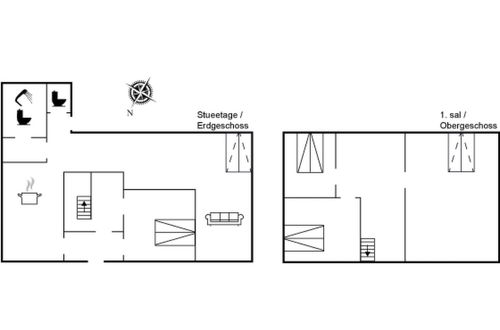 Foto 45 - Casa con 5 camere da letto a Bredebro con terrazza