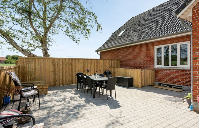 Casa de 4 quartos em Bredebro com terraço - Foto 34