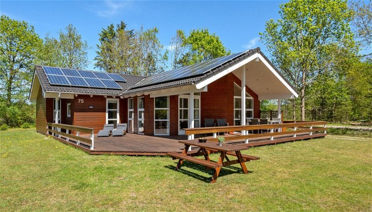 Foto 1 - Casa con 3 camere da letto a Toftlund con terrazza e sauna