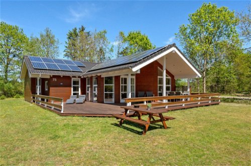 Photo 1 - Maison de 3 chambres à Toftlund avec terrasse et sauna